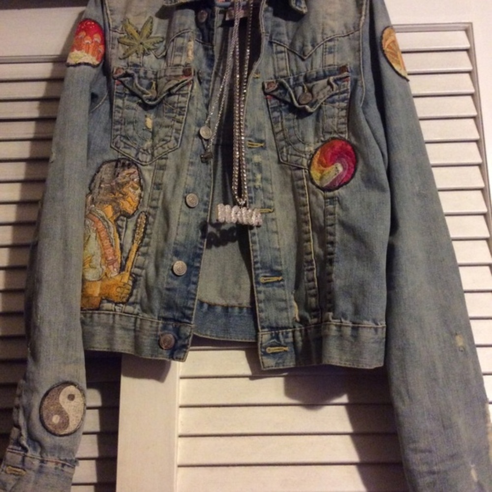*Vintage* True Religion Society Club Hippie Jacket - Picture 2 of 8